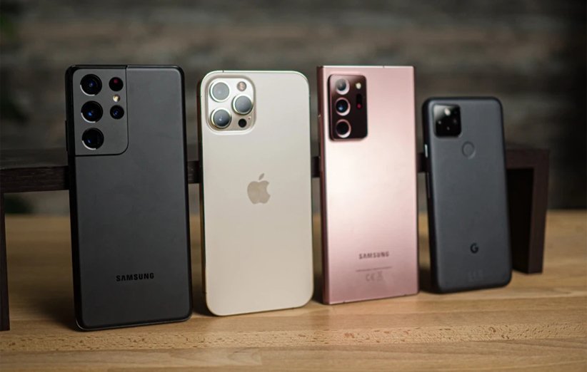 مقایسه‌ی دوربین پرچم داران